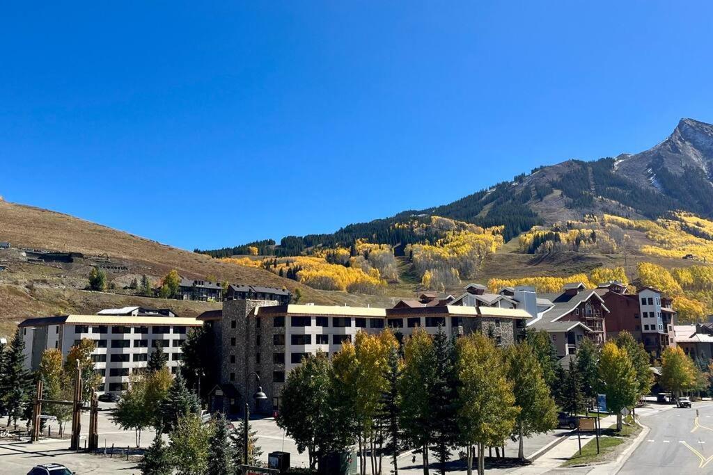 Apartamento Mt Cb Mountain Side With King Bed, Hot Tub, Pool & Kitchen! Crested Butte Exterior foto