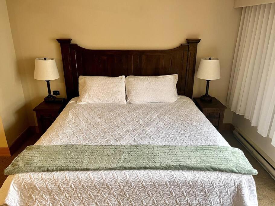 Apartamento Mt Cb Mountain Side With King Bed, Hot Tub, Pool & Kitchen! Crested Butte Exterior foto